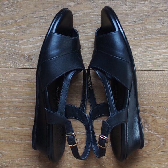 SAS | Caress Cross Strap Wedge Sandal - Picture 7 of 7